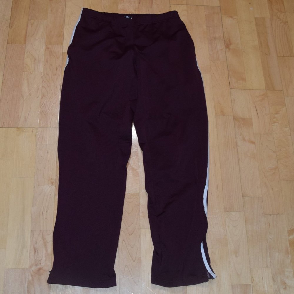 GTM Sportswear Women's Sz S Maroon Athletic Pants